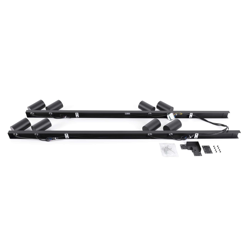 BRILAGI - Spotleuchte SELE LONG 8xGU10/30W/230V schwarz