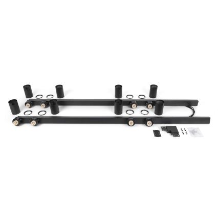 BRILAGI - Spotleuchte SELE LONG 8xGU10/30W/230V schwarz