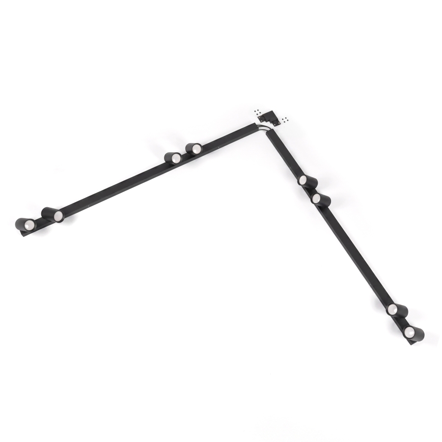 BRILAGI - Spotleuchte SELE LONG 8xGU10/30W/230V schwarz
