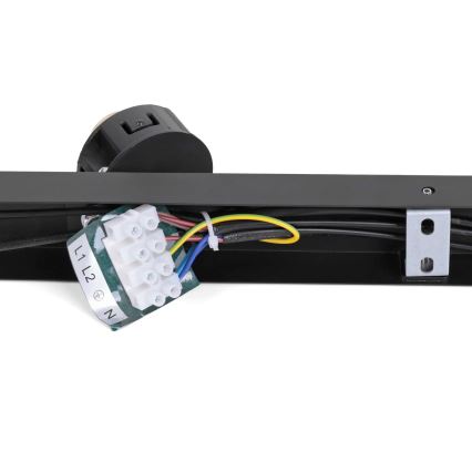 BRILAGI - Spotleuchte SELE LONG 8xGU10/30W/230V schwarz