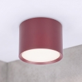 BRILAGI - Spotleuchte SMOOTH 1xGX53/15W/230V 60x82 mm burgunderrot
