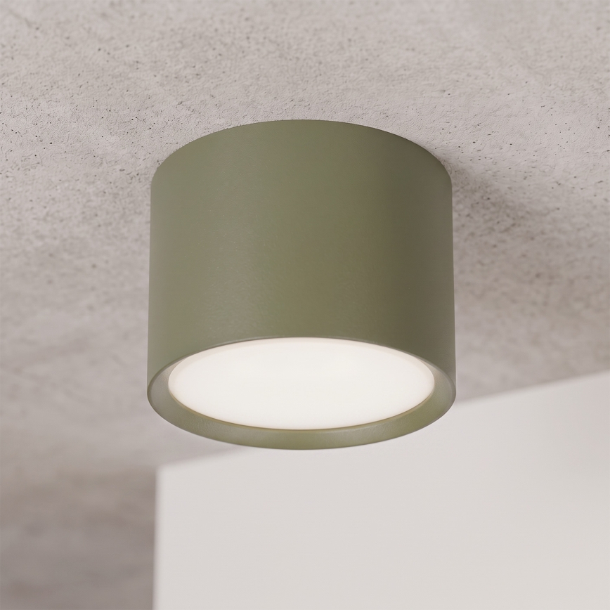 BRILAGI - Spotleuchte SMOOTH 1xGX53/15W/230V 60x82 mm dunkelgrün