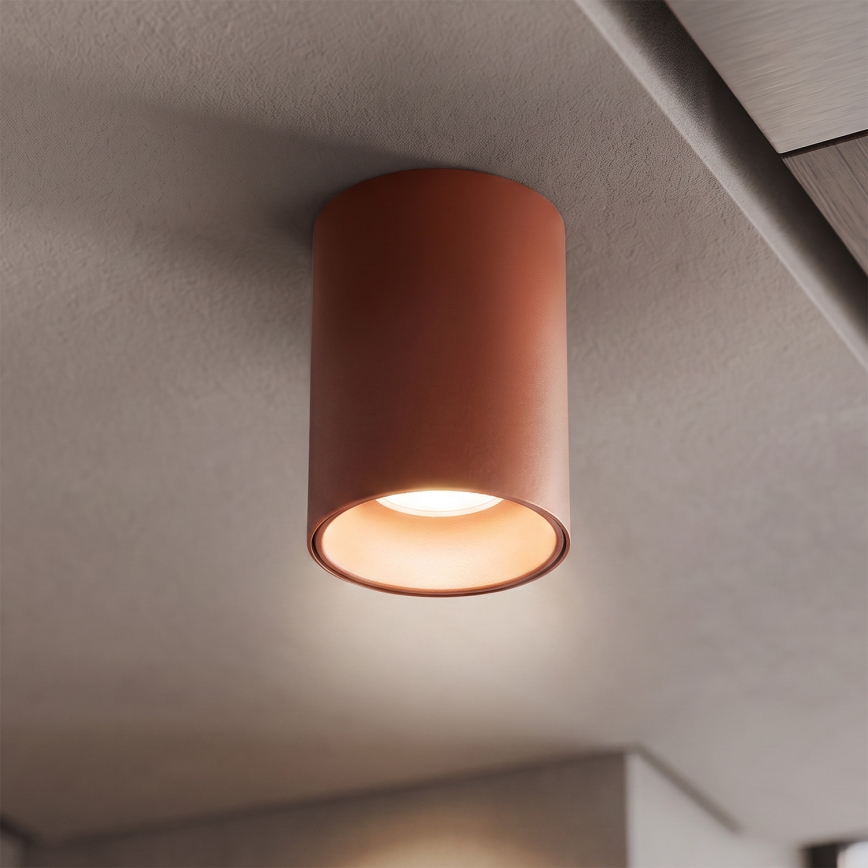 BRILAGI - Spotleuchte TRINE 1xGU10/30W/230V braun