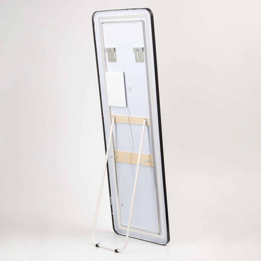 Brilagi - LED-Standspiegel BELLEZA LED/42W/230V 160x50 cm IP44 CRI 90 dimmbar + CCT