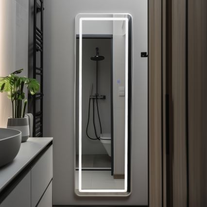 Brilagi - Standspiegel BELLEZA LED/42W/230V 160x50 cm IP44 CRI 90 dimmbar + CCT