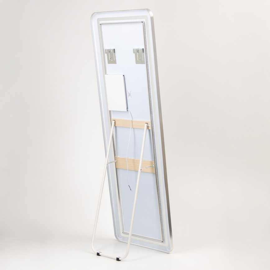 Brilagi - Standspiegel BELLEZA LED/42W/230V 160x50 cm IP44 CRI 90 dimmbar + CCT