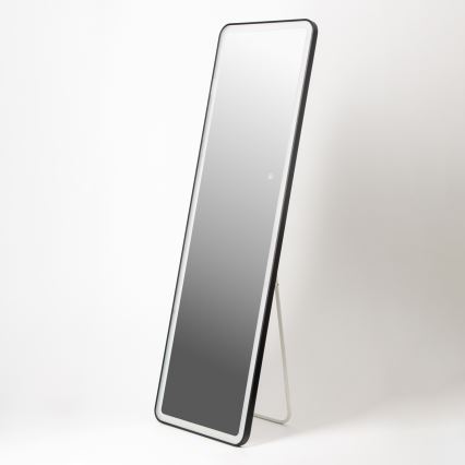 Brilagi - Standspiegel ELEGANZA LED/42W/230V 160x50 cm IP44 CRI 90 dimmbar + CCT