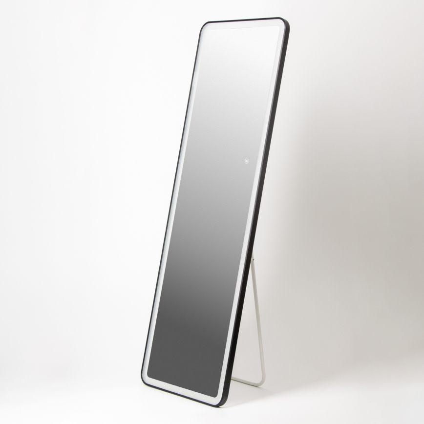 Brilagi - Standspiegel ELEGANZA LED/42W/230V 160x50 cm IP44 CRI 90 dimmbar + CCT
