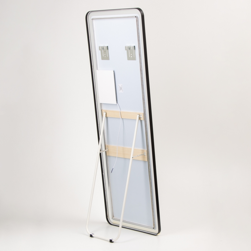 Brilagi - Standspiegel ELEGANZA LED/42W/230V 160x50 cm IP44 CRI 90 dimmbar + CCT