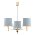 Brilagi - Stangenleuchte MONTE 3xE27/15W/230V blau/gold