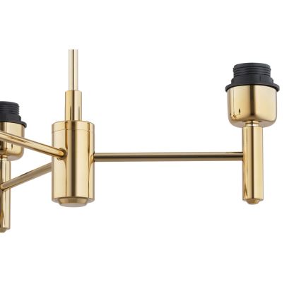BRILAGI - Stangenleuchte MONTE 3xE27/60W/230V blau/gold