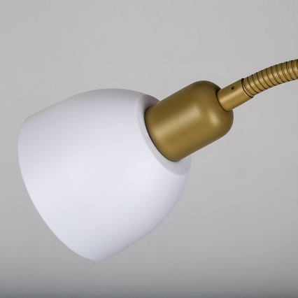 Brilagi - Stehlampe ARIANA 1xE27/100W/230V + 1xE14/25W goldfarben