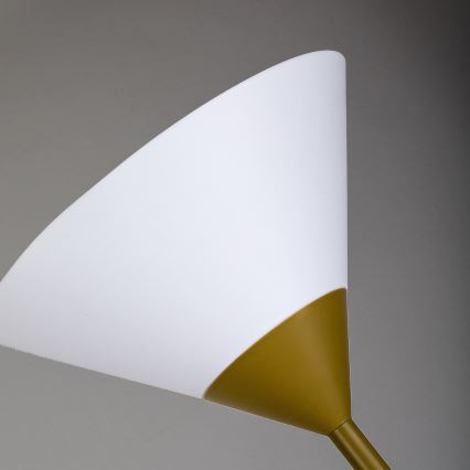 Brilagi - Stehlampe ARIANA 1xE27/100W/230V + 1xE14/25W goldfarben