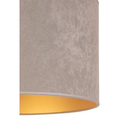 Brilagi - Stehlampe VELVET 1xE27/60W/230V beige/grau
