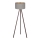 Brilagi - Stehlampe VELVET 1xE27/60W/230V braun/grau