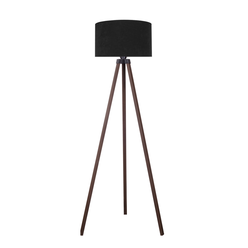 Brilagi - Stehlampe VELVET 1xE27/60W/230V braun/schwarz