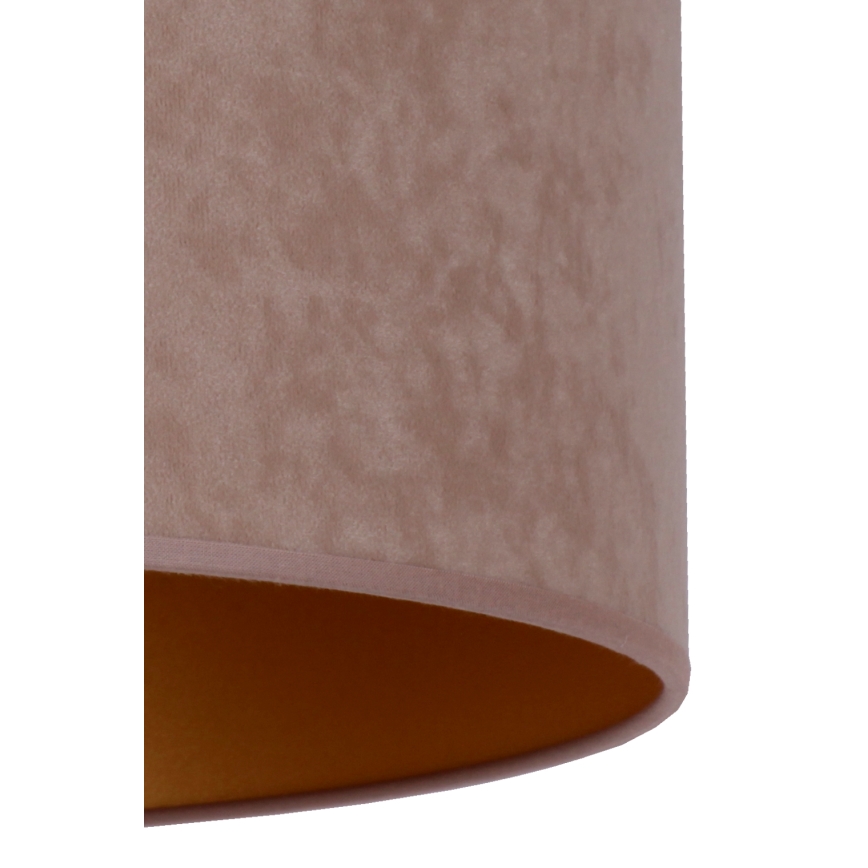 Brilagi - Stehlampe VELVET 1xE27/60W/230V schwarz/beige