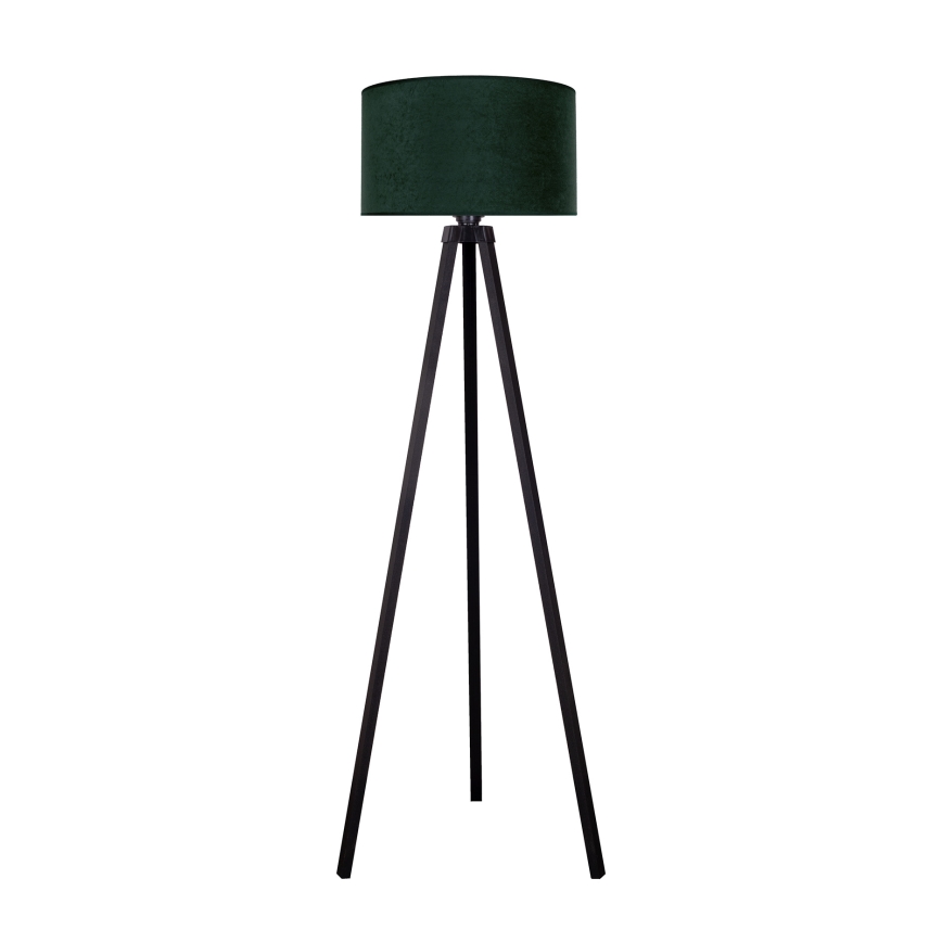 Brilagi - Stehlampe VELVET 1xE27/60W/230V schwarz/grün