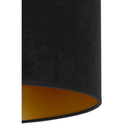 Brilagi - Stehlampe VELVET 1xE27/60W/230V schwarz/wenge