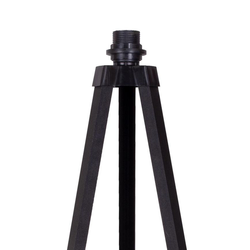 Brilagi - Stehlampe VELVET 1xE27/60W/230V schwarz/wenge