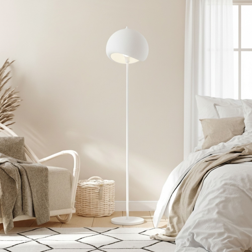 Brilagi - Stehleuchte WABI SABI 1xE27/40W/230V weiß