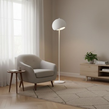 Brilagi - Stehleuchte YONTU 1xE27/40W/230V weiß