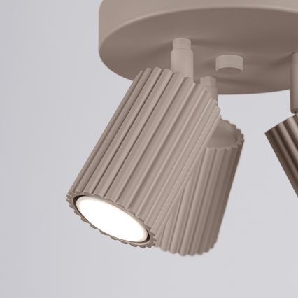 Brilagi - Strahler CRESTO 3xGU10/10W/230V taupe