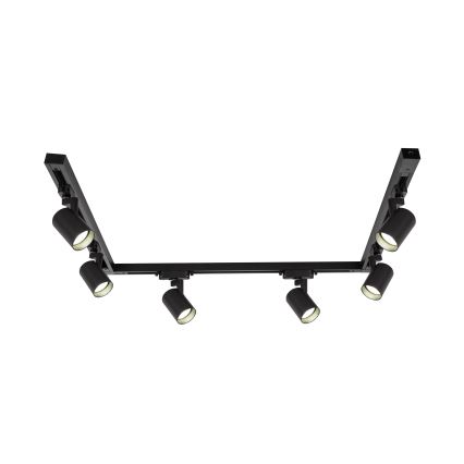 Brilagi - Strahler im Schienensystem HUSKY 6xGU10/10W/230V schwarz