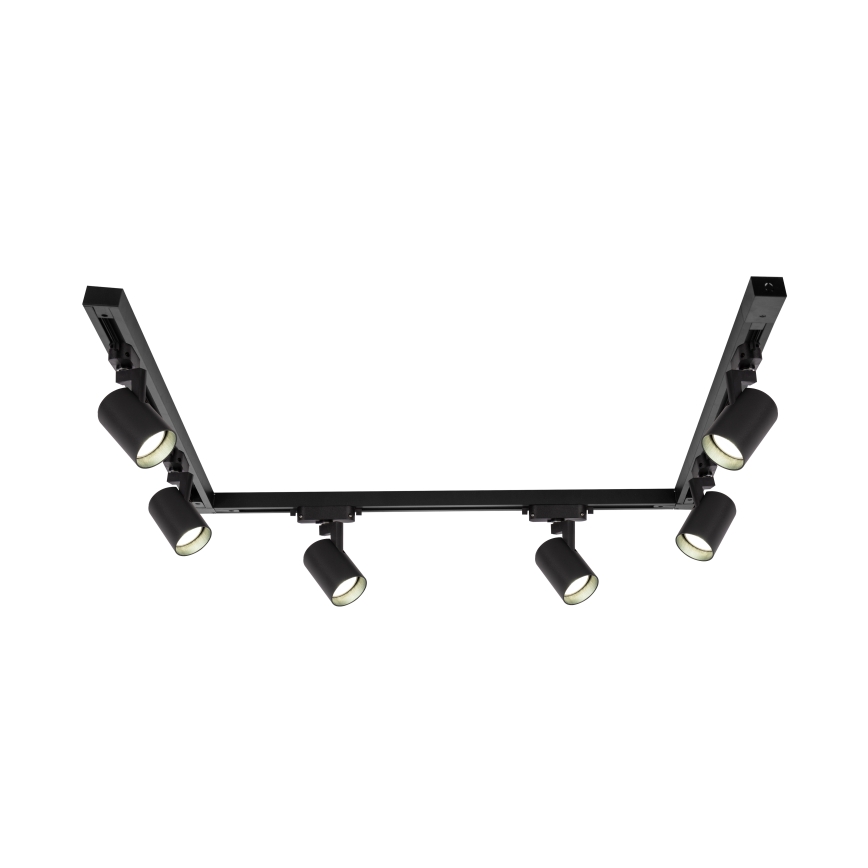 Brilagi - Strahler im Schienensystem HUSKY 6xGU10/10W/230V schwarz
