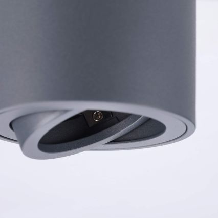 BRILAGI - Strahler MIA 1xGU10/30W/230V 84x80 mm anthrazit