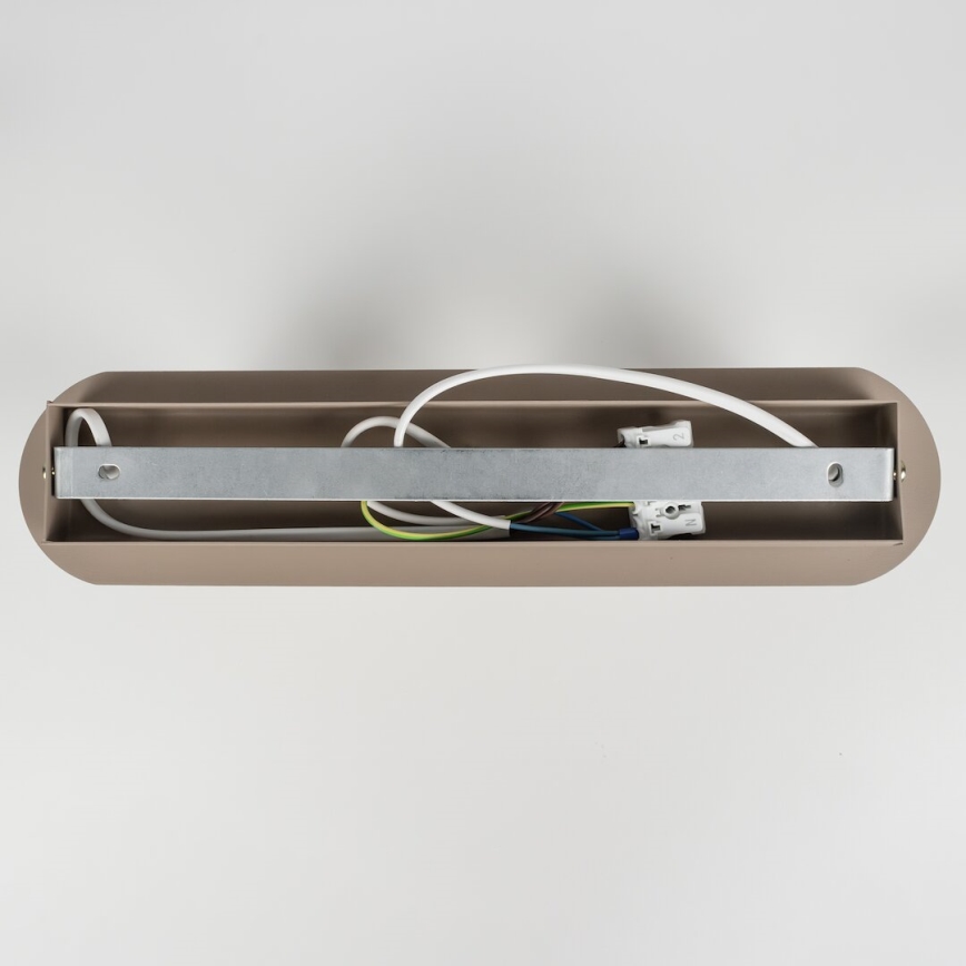 Brilagi - Strahler POKER 3xGU10/25W/230V beige/golden