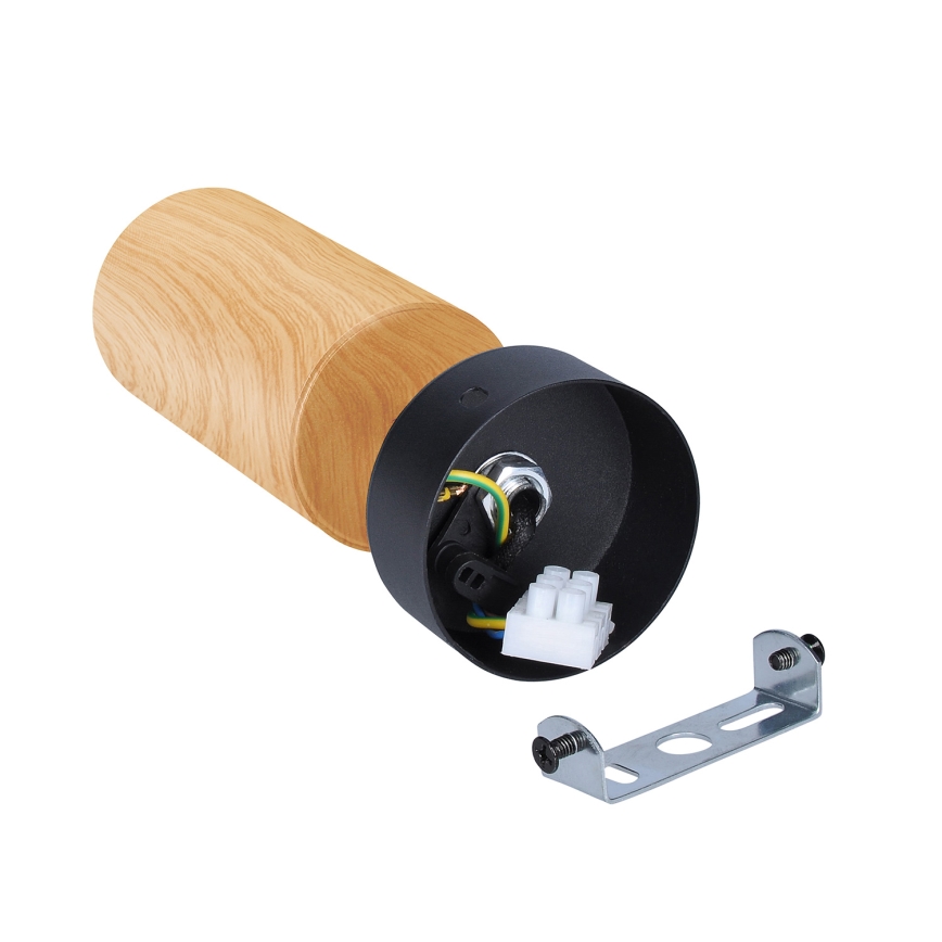 Brilagi - Strahler SELE 1xGU10/30W/230V schwarz/Eichendekor