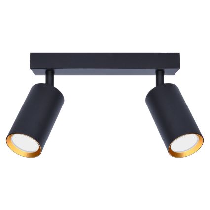 Brilagi - Strahler SELE 2xGU10/30W/230V schwarz/golden