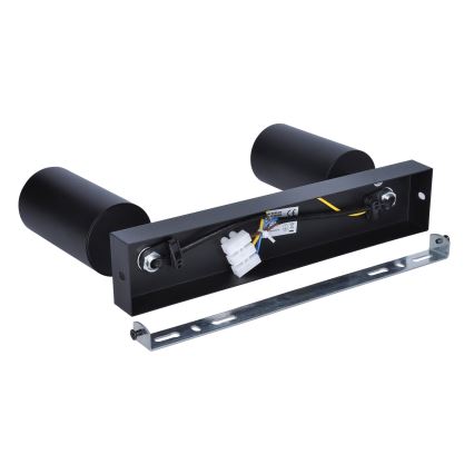 Brilagi - Strahler SELE 2xGU10/30W/230V schwarz/golden
