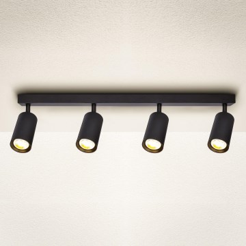 Brilagi - Strahler SELE 4xGU10/30W/230V schwarz