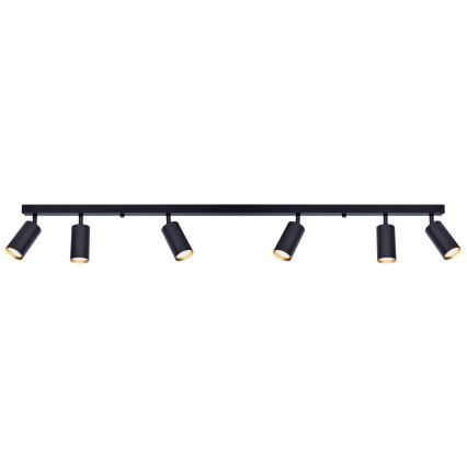 Brilagi - Strahler SELE 6xGU10/30W/230V schwarz/golden