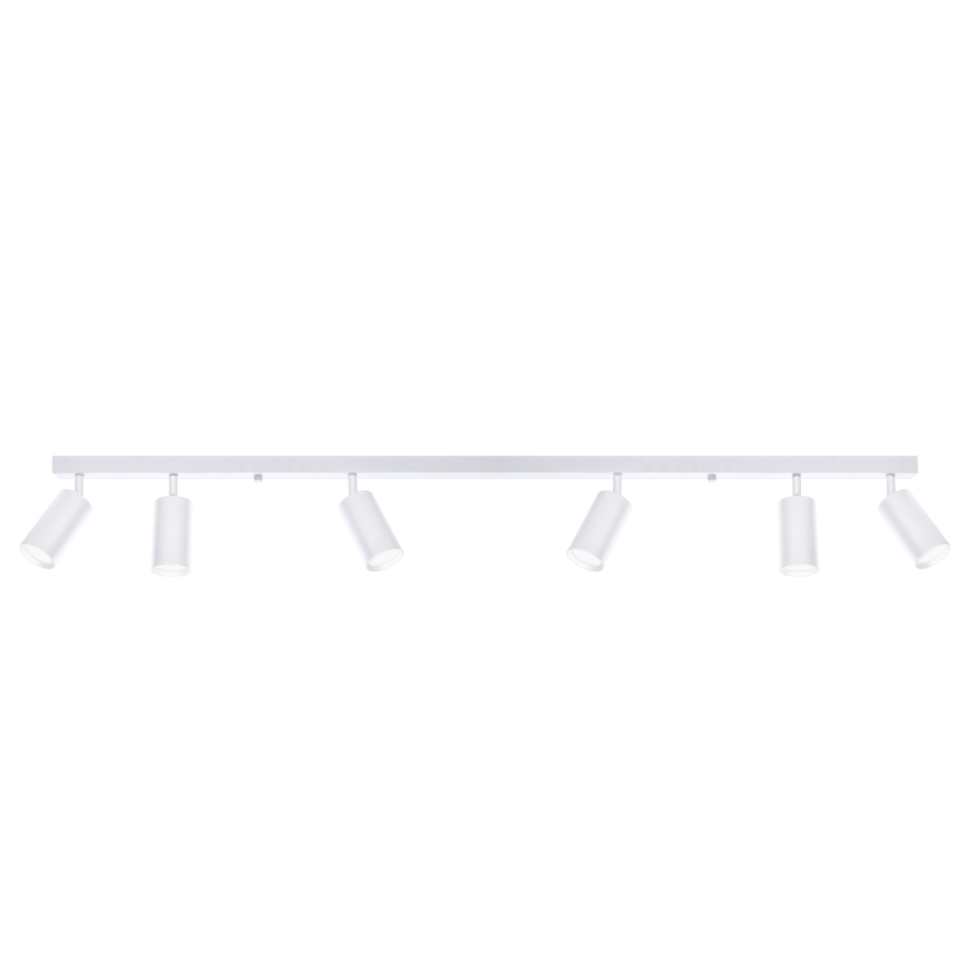 Brilagi - Strahler SELE 6xGU10/30W/230V weiß