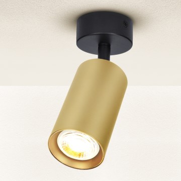 Brilagi - Strahler SELE GOLDEN 1xGU10/30W/230V schwarz/golden
