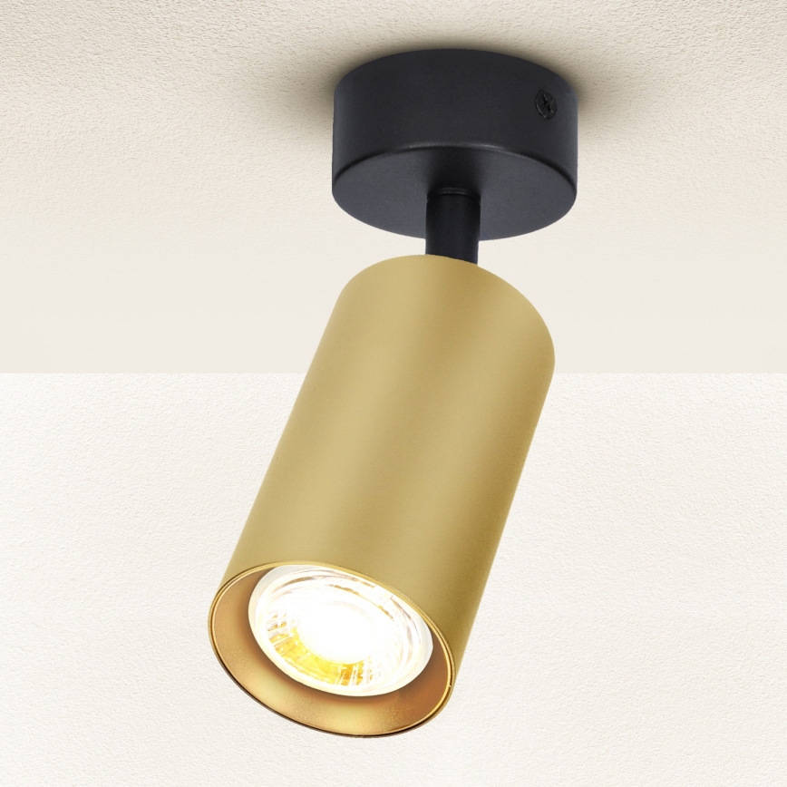 Brilagi - Strahler SELE GOLDEN 1xGU10/30W/230V schwarz/golden