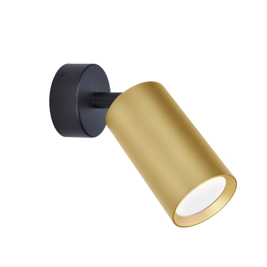 Brilagi - Strahler SELE GOLDEN 1xGU10/30W/230V schwarz/golden