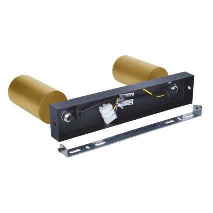 Brilagi - Strahler SELE GOLDEN 2xGU10/30W/230V schwarz/golden