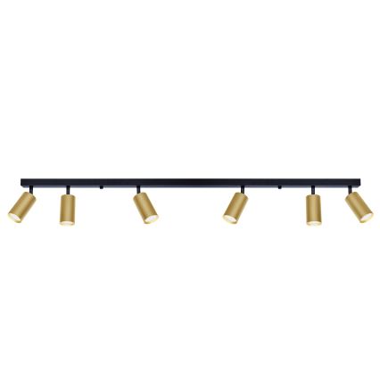 Brilagi - Strahler SELE GOLDEN 6xGU10/30W/230V schwarz/golden