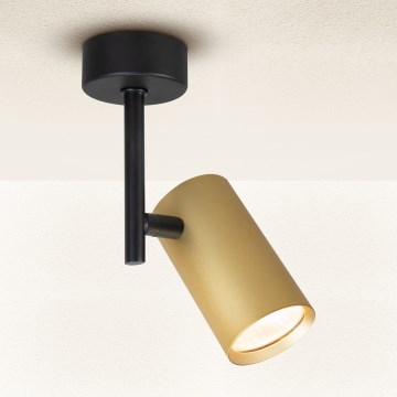 Brilagi - Strahler SELE VERTICAL 1xGU10/30W/230V schwarz/golden