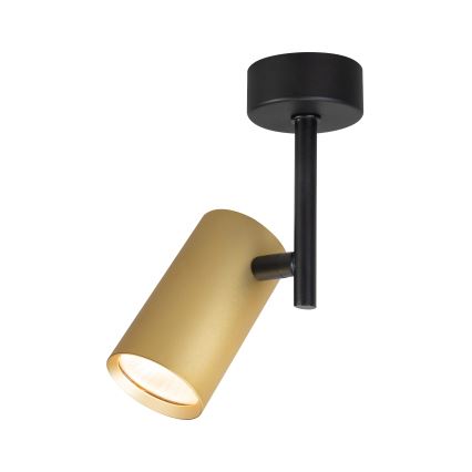 Brilagi - Strahler SELE VERTICAL 1xGU10/30W/230V schwarz/golden