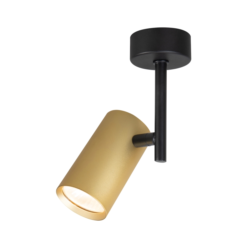 Brilagi - Strahler SELE VERTICAL 1xGU10/30W/230V schwarz/golden