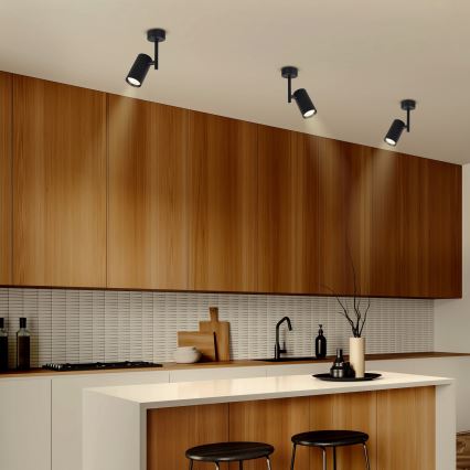 Brilagi - Strahler SELE VERTICAL 1xGU10/30W/230V schwarz