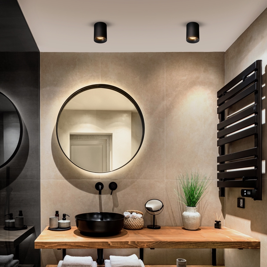 Brilagi - Strahler TRINE 1xGU10/30W/230V schwarz