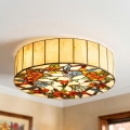 BRILAGI - Tiffany Buntglas-Deckenleuchte JUNGLE 2xE27/60W/230V Ø 40 cm
