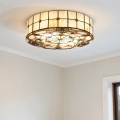 BRILAGI - Tiffany Buntglas-Deckenleuchte MIRABELLA 2xE27/60W/230V Ø 40 cm