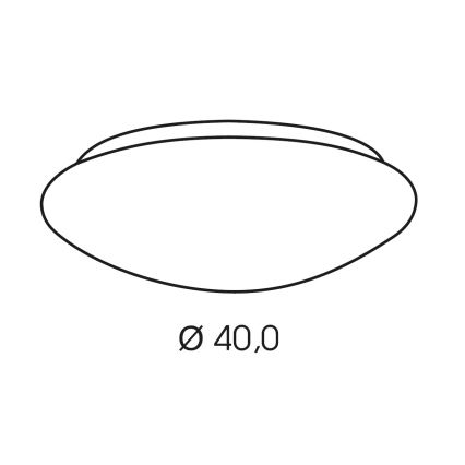 Brilagi - Tiffany-Buntglas-Deckenleuchte MIRABELLA 3xE27/60W/230V Ø 40 cm